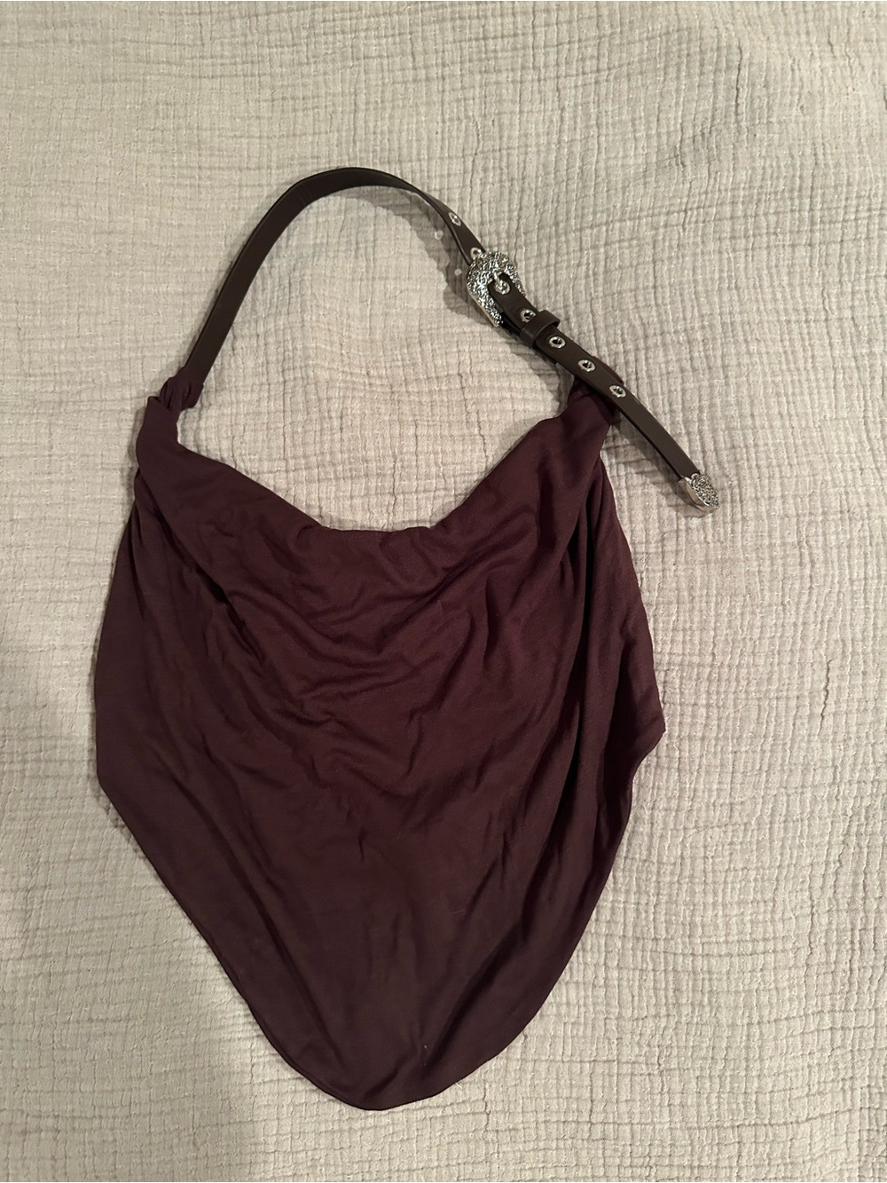 9 assorted crop tops